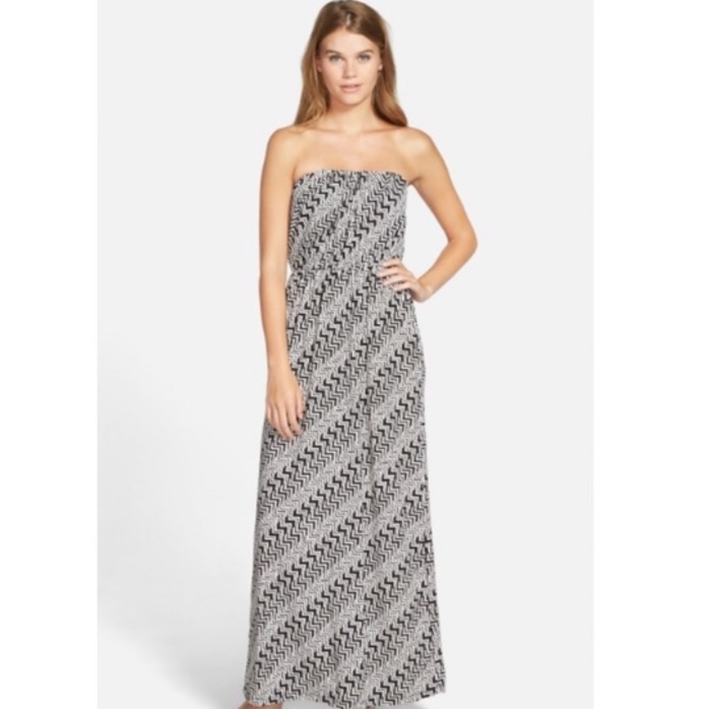 Nordstrom Trixxie Strapless Maxi Dress